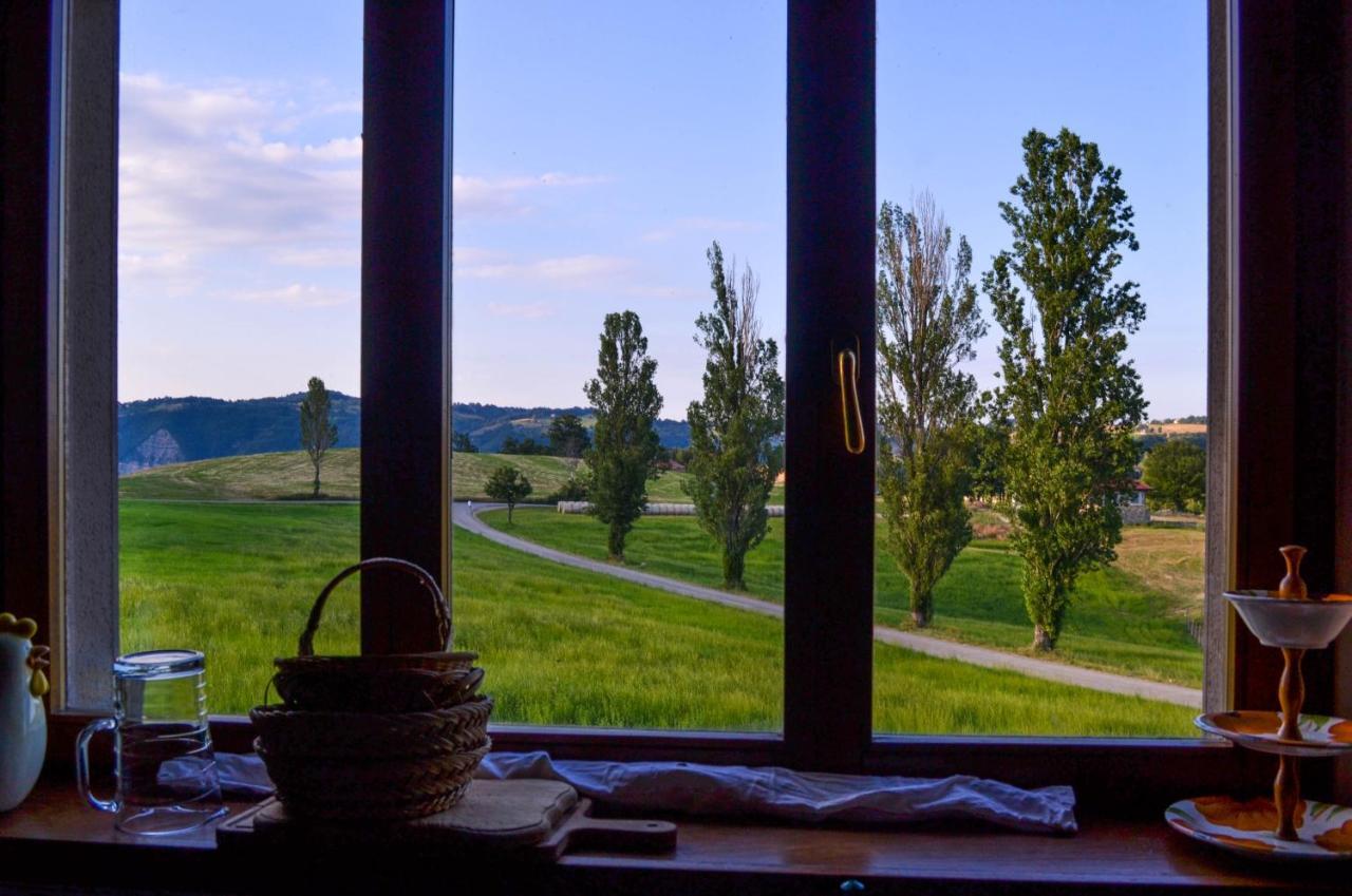 Antiche Vie B&B Serramazzoni Dış mekan fotoğraf