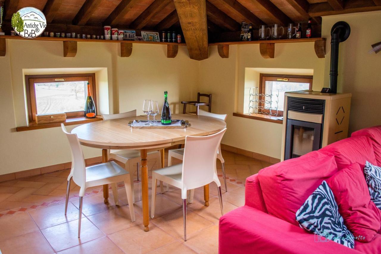 Antiche Vie B&B Serramazzoni Dış mekan fotoğraf